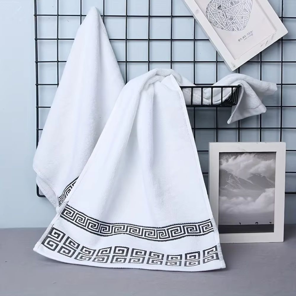 Cotton Towel Set | Full Terry, 2-Piece