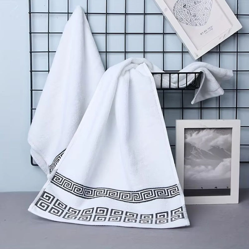 Cotton Towel Set | Full Terry, 2-Piece