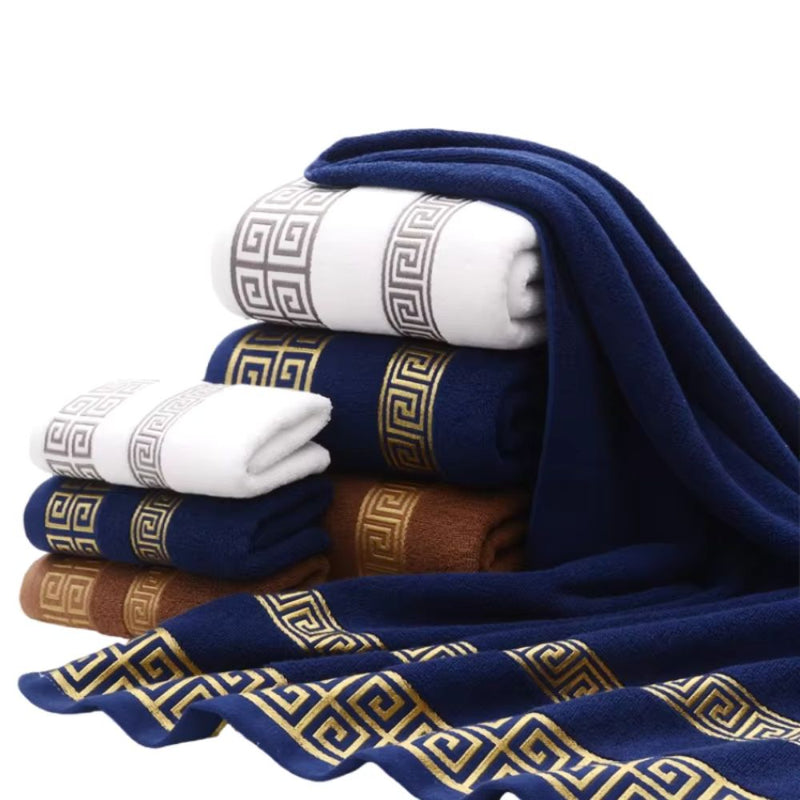 Cotton Towel Set | Full Terry, 2-Piece