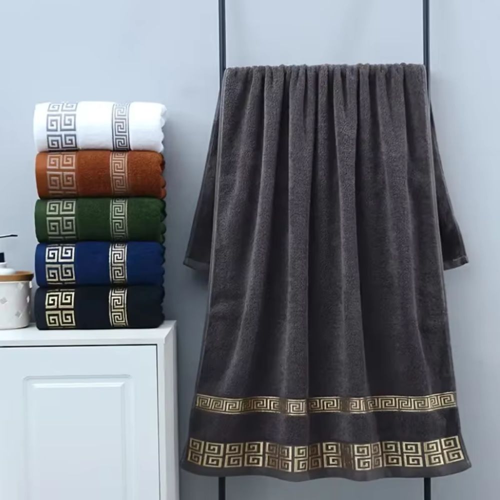 Cotton Towel Set | Full Terry, 2-Piece