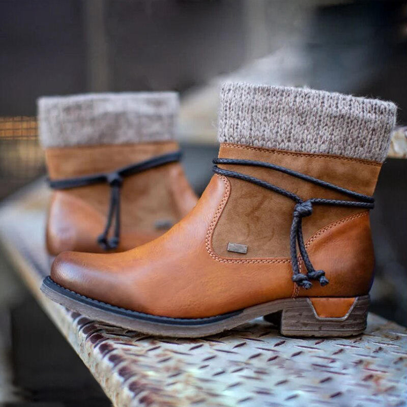 Nell Women's Boots - styled view