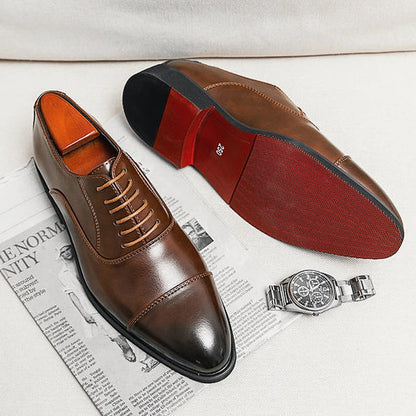 Cormac Men's Oxfords - back view
