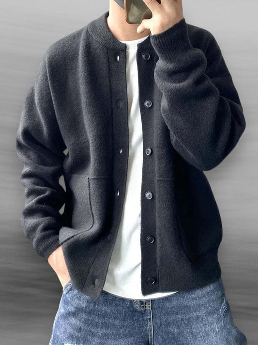 Owen Men's Cardigan - front view