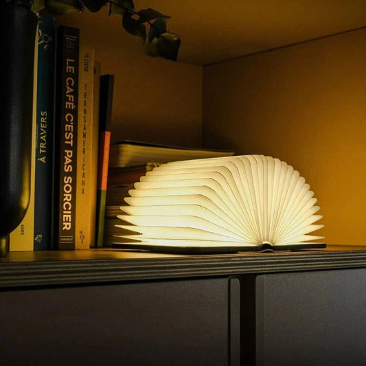 LumiFold | Portable Cordless 360° Modern Table Lamp with Adjustable Light Modes 0