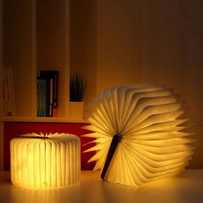 LumiFold | Portable Cordless 360° Modern Table Lamp with Adjustable Light Modes 3