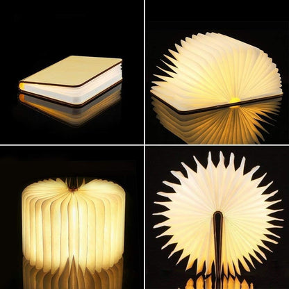 LumiFold | Portable Cordless 360° Modern Table Lamp with Adjustable Light Modes 5