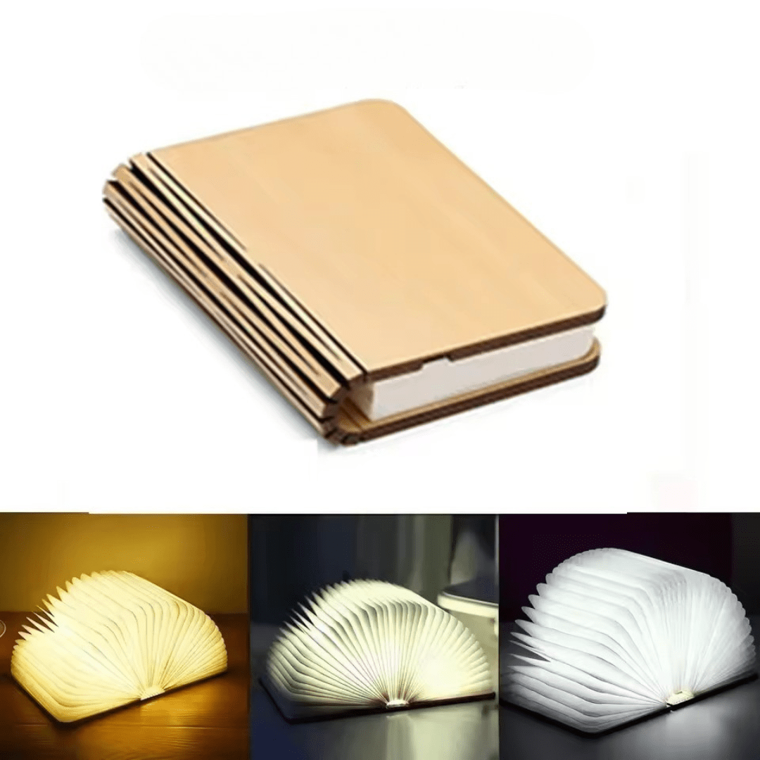 LumiFold | Portable Cordless 360° Modern Table Lamp with Adjustable Light Modes 7