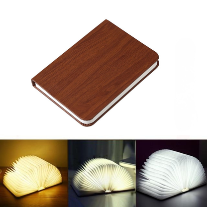 LumiFold | Portable Cordless 360° Modern Table Lamp with Adjustable Light Modes 8