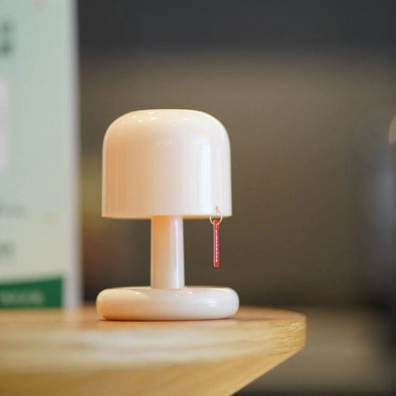 Luminara | Compact Modern USB Rechargeable Table Lamp for Versatile Use