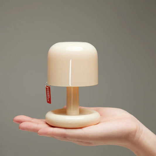 Luminara | Compact Modern USB Rechargeable Table Lamp for Versatile Use 1