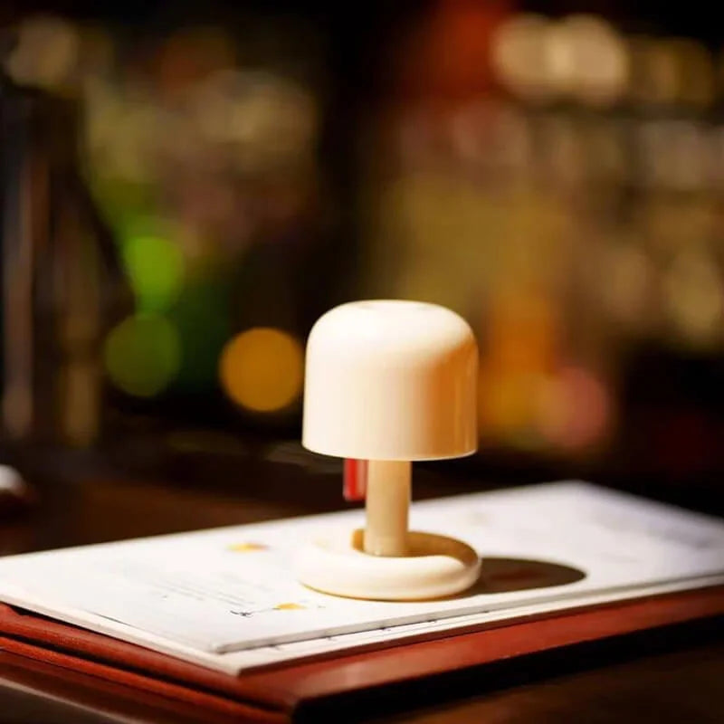 Luminara | Compact Modern USB Rechargeable Table Lamp for Versatile Use 2