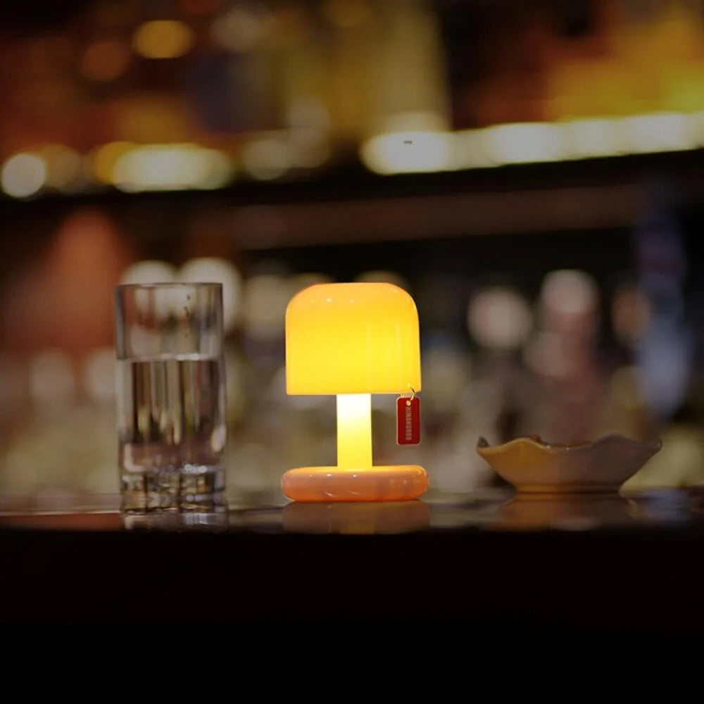 Luminara | Compact Modern USB Rechargeable Table Lamp for Versatile Use 3