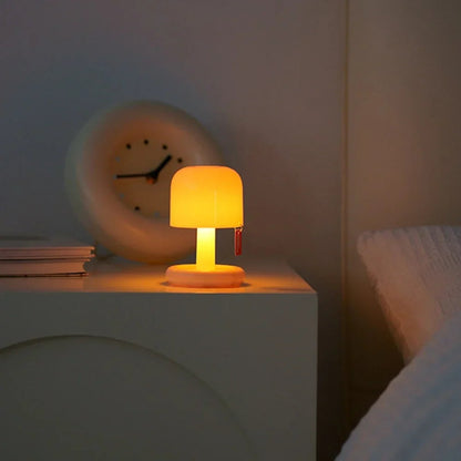 Luminara | Compact Modern USB Rechargeable Table Lamp for Versatile Use 4