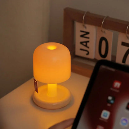 Luminara | Compact Modern USB Rechargeable Table Lamp for Versatile Use 5