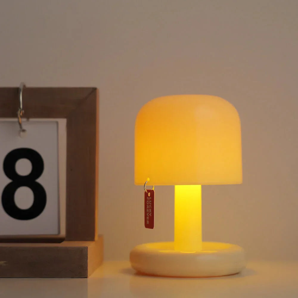 Luminara | Compact Modern USB Rechargeable Table Lamp for Versatile Use 6