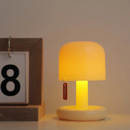 Luminara | Compact Modern USB Rechargeable Table Lamp for Versatile Use 6