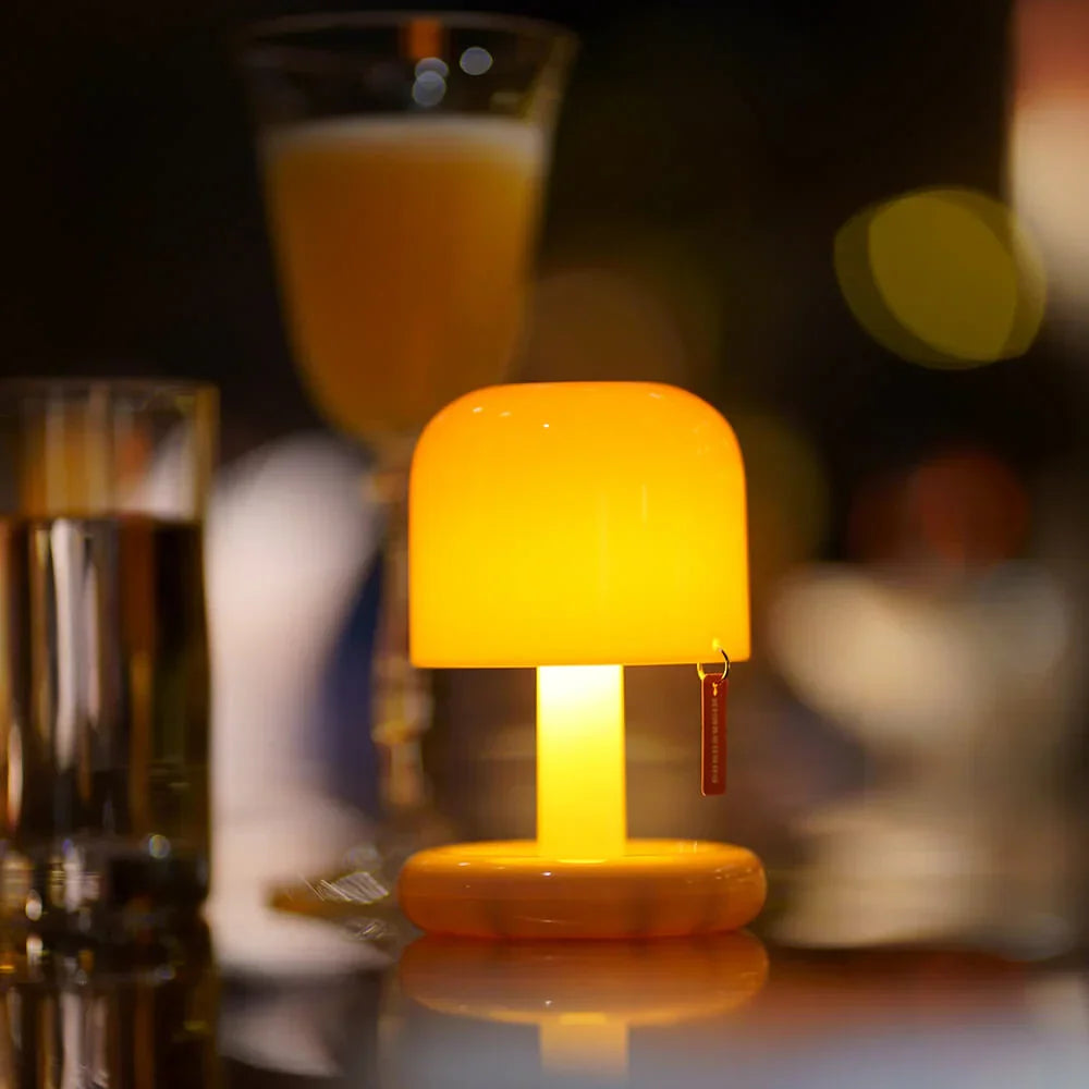 Luminara | Compact Modern USB Rechargeable Table Lamp for Versatile Use 7