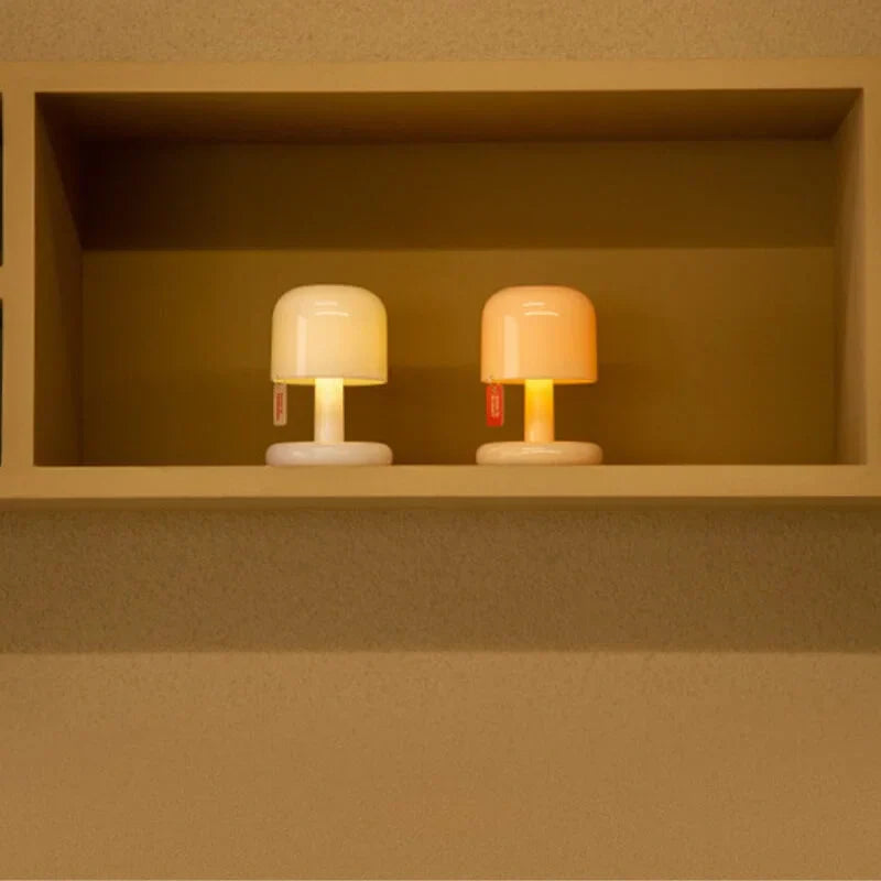 Luminara | Compact Modern USB Rechargeable Table Lamp for Versatile Use 8
