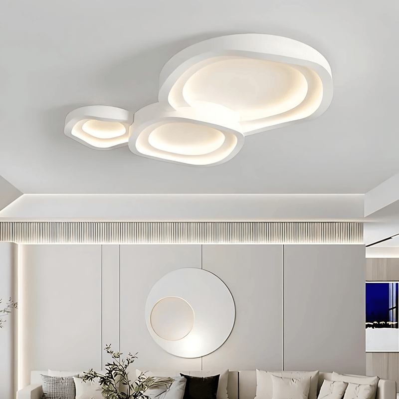 Luminara | Contemporary Elegant Metal Flush Mount Ceiling Light 2