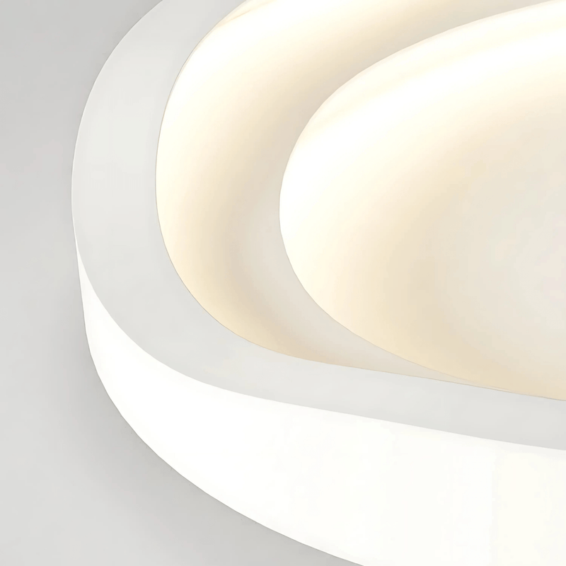 Luminara | Contemporary Elegant Metal Flush Mount Ceiling Light 5