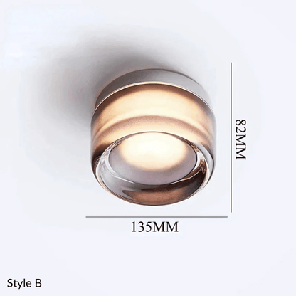 Luminara | Elegant Modern Metal Glass Wall Sconce Light Collection 0