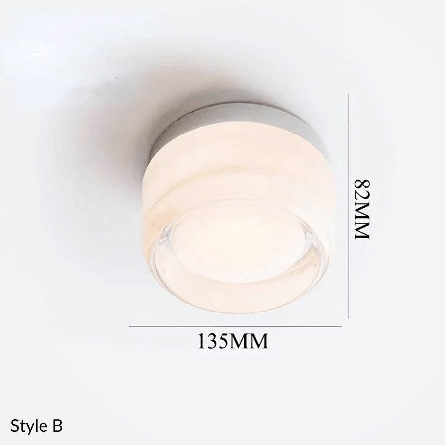 Luminara | Elegant Modern Metal Glass Wall Sconce Light Collection 11
