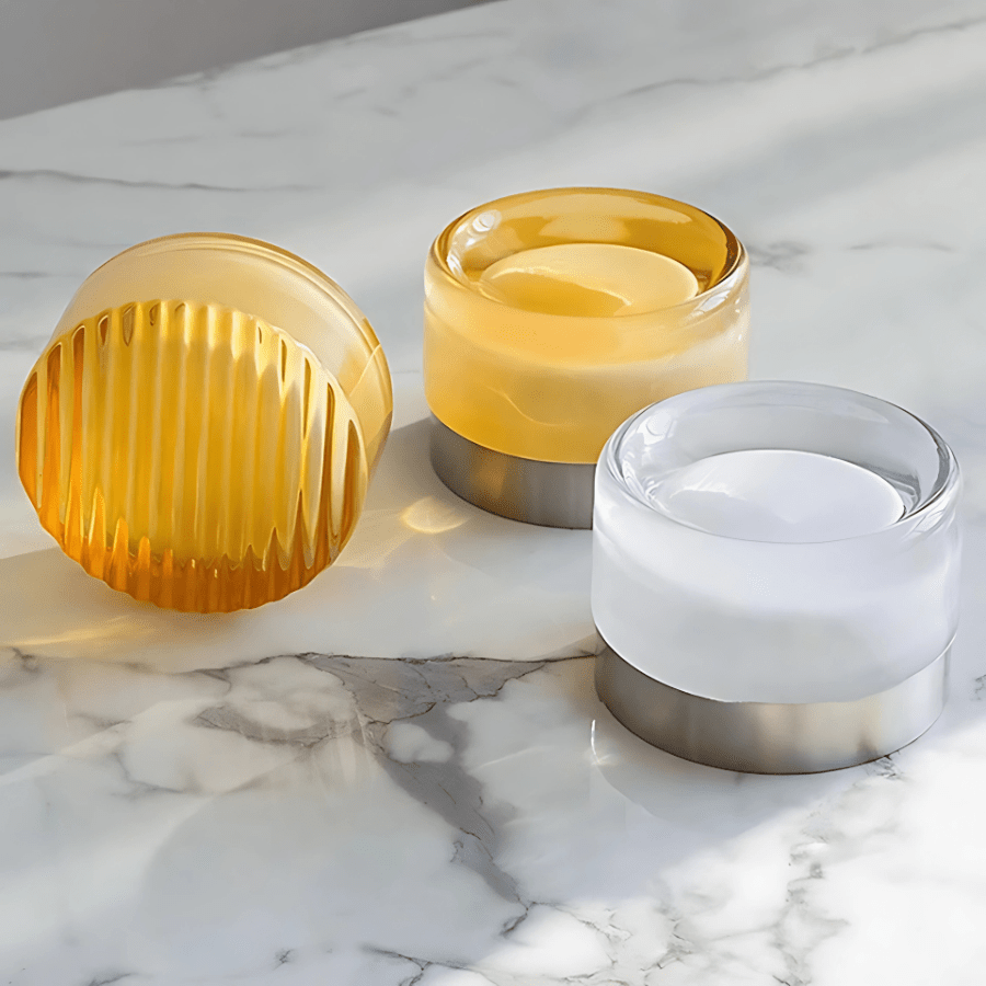 Luminara | Elegant Modern Metal Glass Wall Sconce Light Collection 2