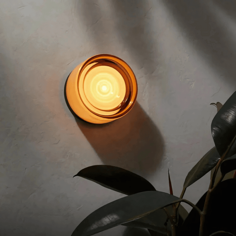 Luminara | Elegant Modern Metal Glass Wall Sconce Light Collection 4