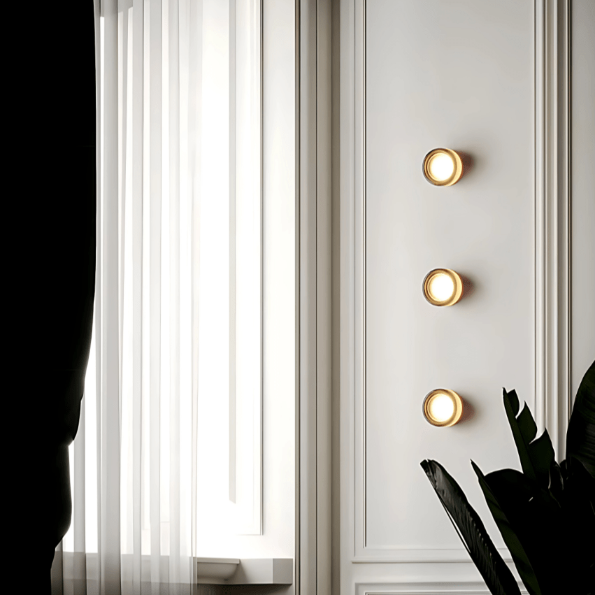 Luminara | Elegant Modern Metal Glass Wall Sconce Light Collection 6