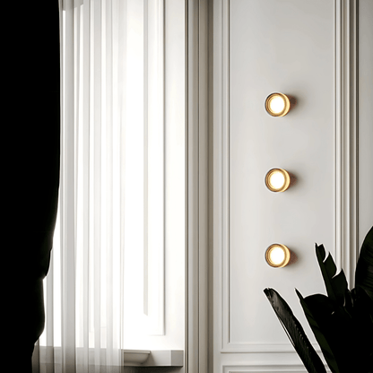 Luminara | Elegant Modern Metal Glass Wall Sconce Light Collection 6