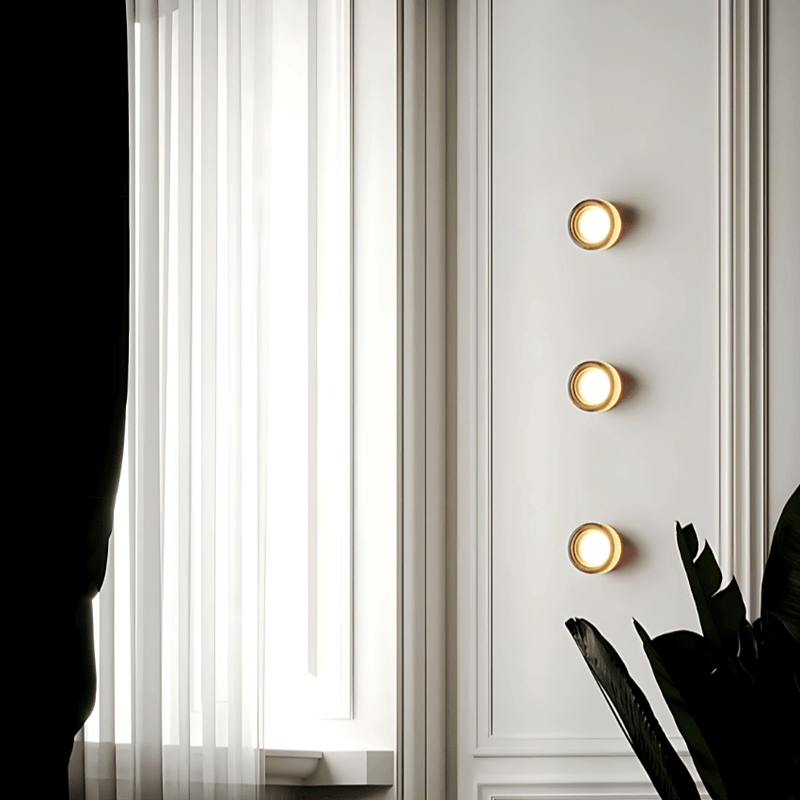 Luminara | Elegant Modern Metal Glass Wall Sconce Light Collection 6