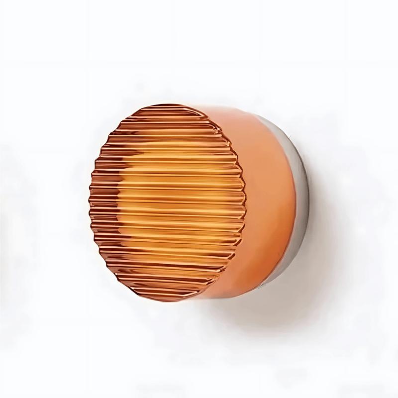 Luminara | Elegant Modern Metal Glass Wall Sconce Light Collection 7