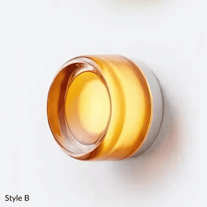 Luminara | Elegant Modern Metal Glass Wall Sconce Light Collection 9