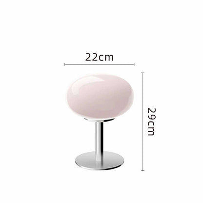 Luminara | Elegant Retro Glass Table Lamp for Bedroom and Living Room 7