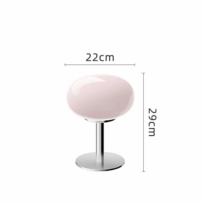 Luminara | Elegant Retro Glass Table Lamp for Bedroom and Living Room 7