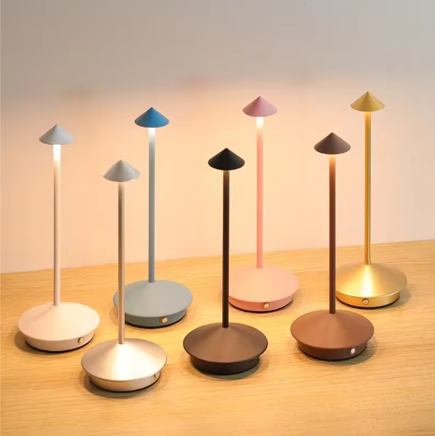 Luminara | Modern Cordless Battery Operated LED Table Lamp