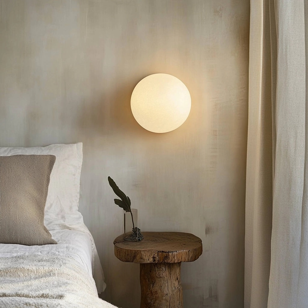 Luminara | Stylish Elegant Glass Wall Sconces for Cozy Ambiance 2