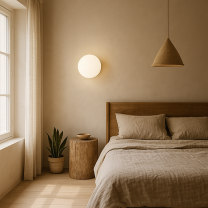 Luminara | Stylish Elegant Glass Wall Sconces for Cozy Ambiance 3