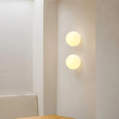 Luminara | Stylish Elegant Glass Wall Sconces for Cozy Ambiance 5
