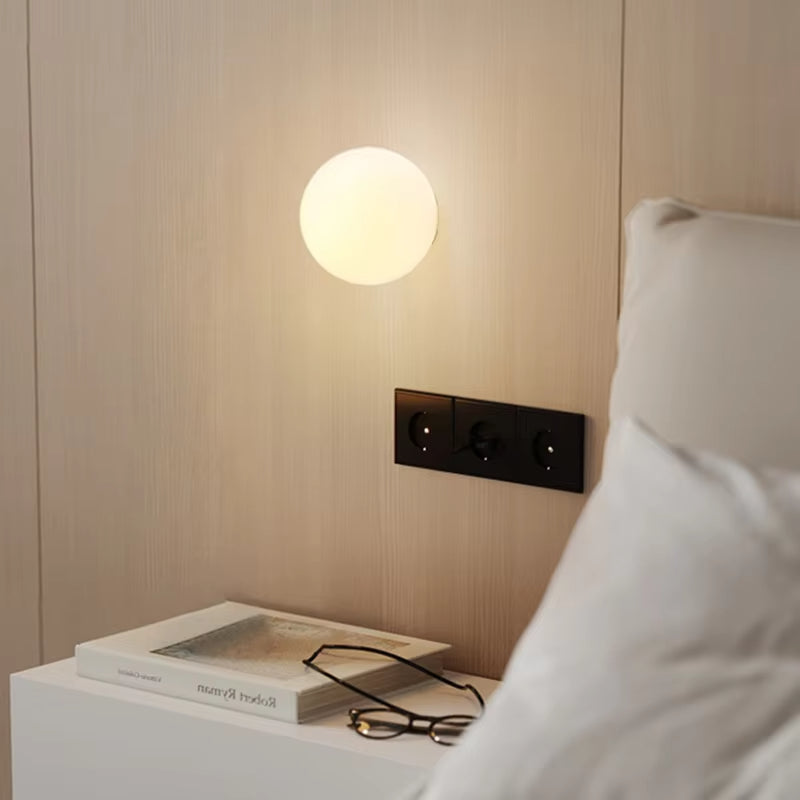 Luminara | Stylish Elegant Glass Wall Sconces for Cozy Ambiance 6