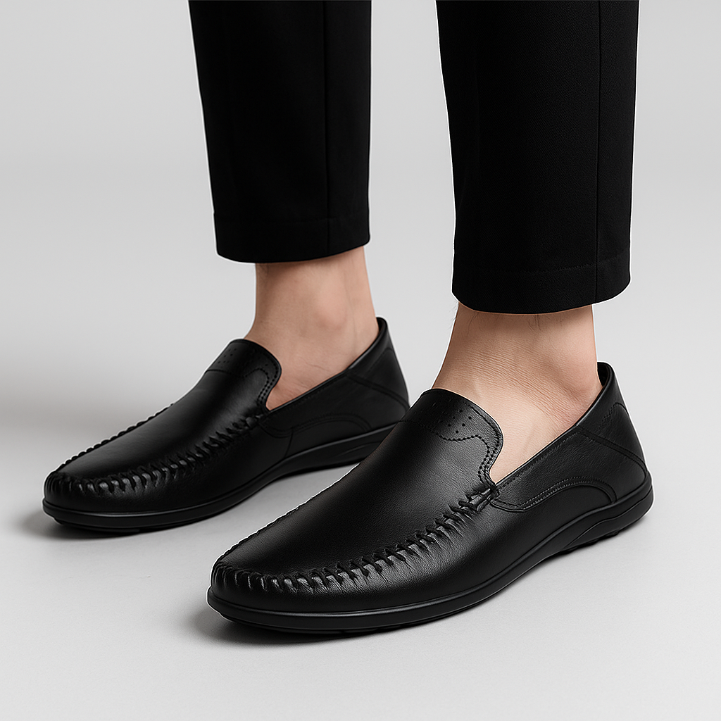 Anaïs Women's Loafers - styled view