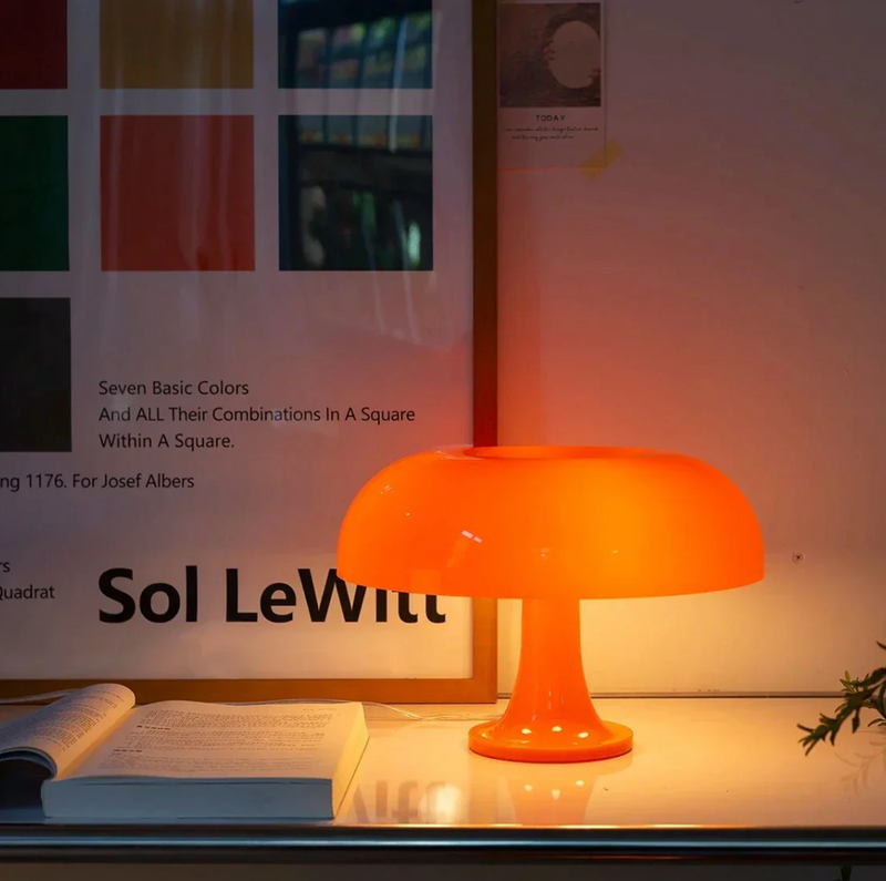 Lumosphere | Stylish Modern LED Mushroom Table Lamp for Bedroom