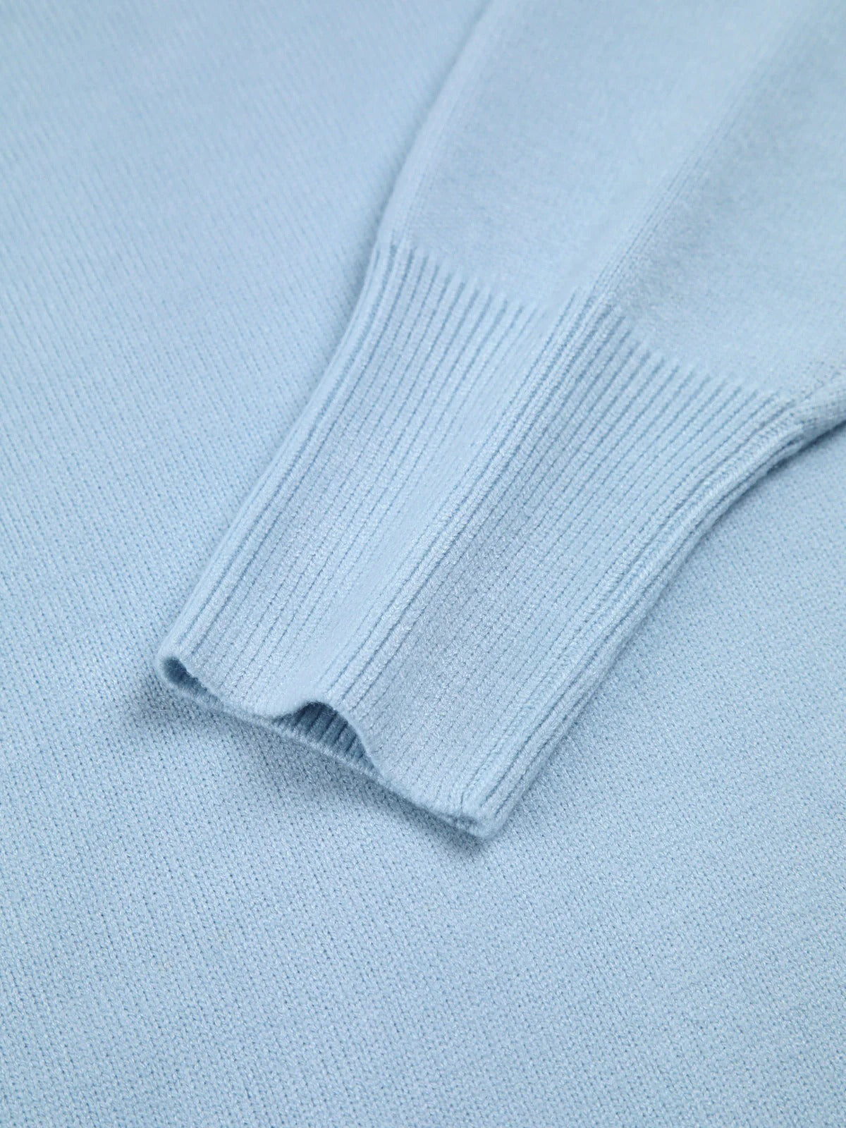 Alba Women's Oversized Sweater - close-up detail
