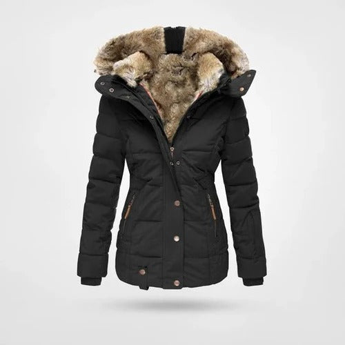 Iris Women's Puffer Jacket | Hooded