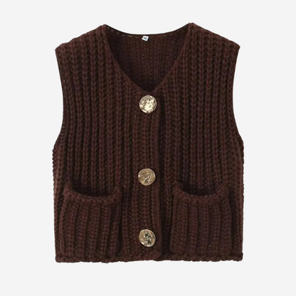 Noor Women's Sweater - flat lay
