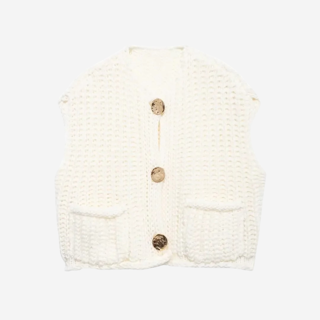 Noor Women's Sweater - back view