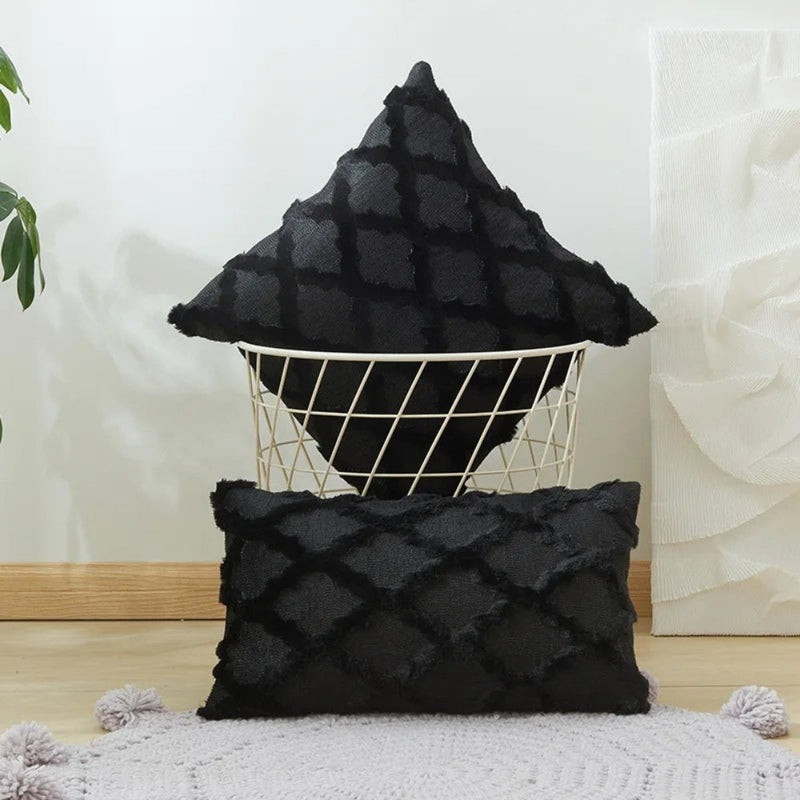 Lunel Velvet Boho Style Pillow Cushion Cover