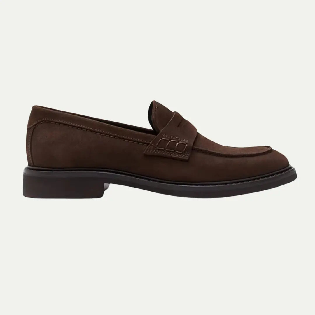 Felix Men's Loafers - fabric and finish detail