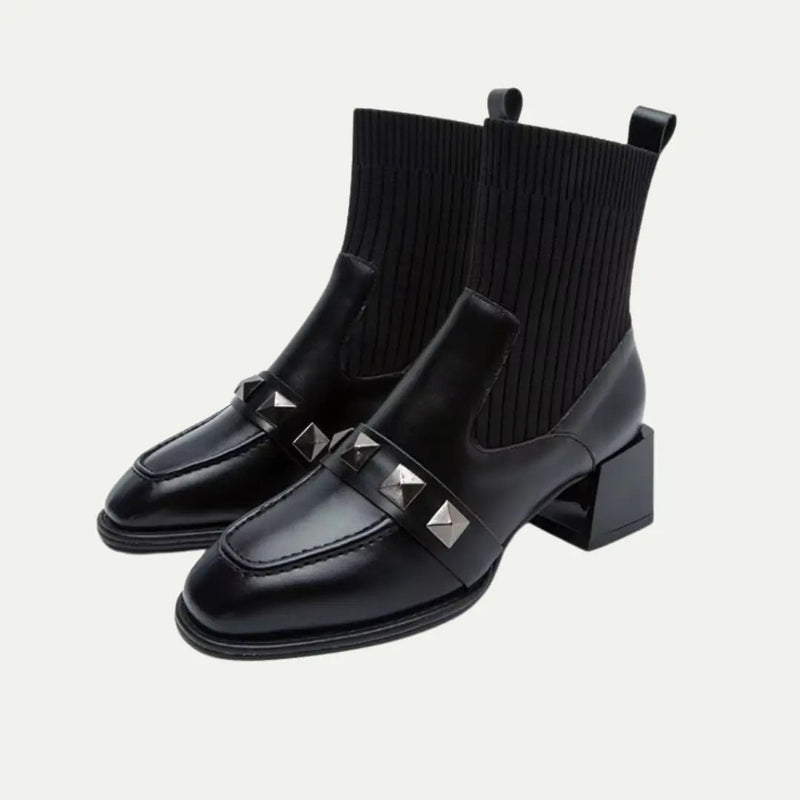 Lila Women's Ankle Boots | Black