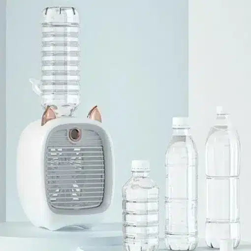 Quarry Portable Air Conditioner - styled view